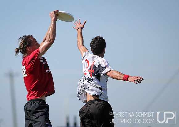 USA Ultimate National Championships 2014 - Friday