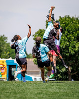Aurora, CO: USAU Masters Championships 2025. Saturday, July 19,