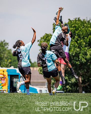 Aurora, CO: USAU Masters Championships 2025. Saturday, July 19,