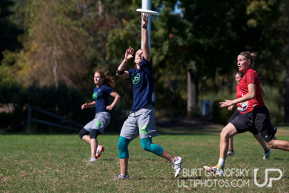 USAU NE Regionals 2013 -- Women's, Sunday Round 3