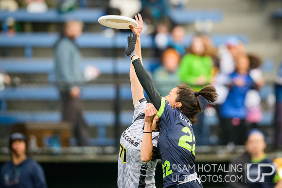 Seattle Tempest host San Francisco Falcons at Memorial Stadium