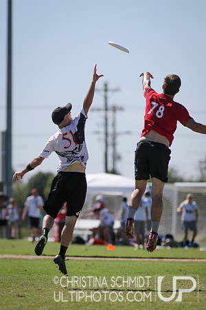USA Ultimate National Championships 2014 - Friday
