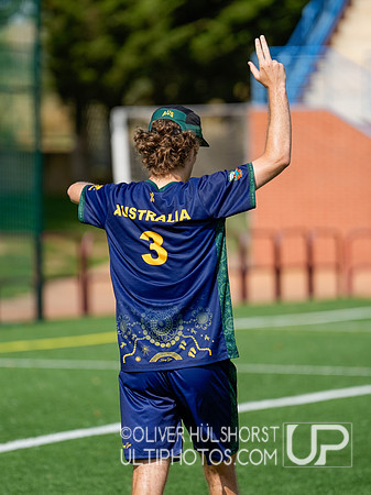 Australia Open vs Switzerland -- WU24 Tuesday