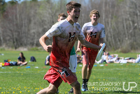 Sunday Action, Open -- USAU 2014 HS Northeastern Championships