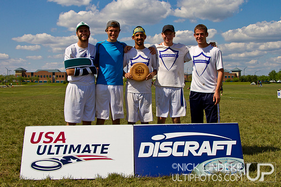 Cedarville - Team Spirit Winners - D-III College Championships