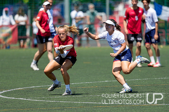 France Mixed vs Germany -- WU24 Thursday