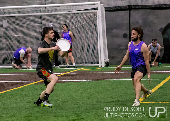Season 2 Finals; Chicago Indoor Ultimate League