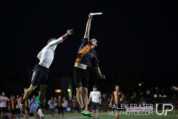 Men's Semis - 2014 USAU National Championships