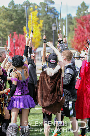 UltiFest 2014 held in Flagstaff, Arizona Oct 11-12