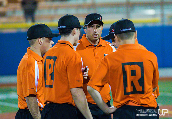 Week 2 - NY Rumble vs Philadelphia Spinners - April 19, 2014