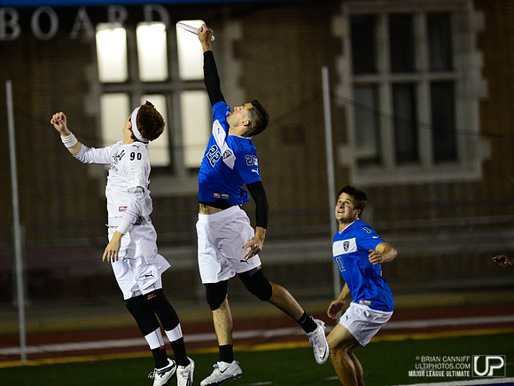 MLU DC Current at Philadelphia Spinners - 4/12/14