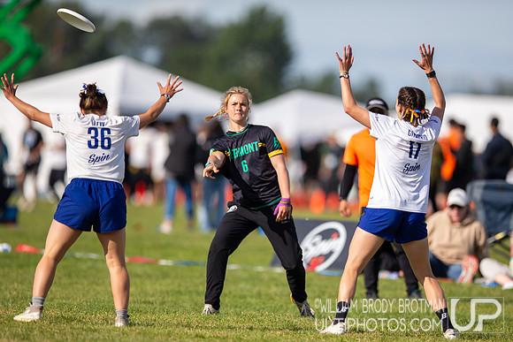 Day 3 of the USA Ultimate D-I College Championships
