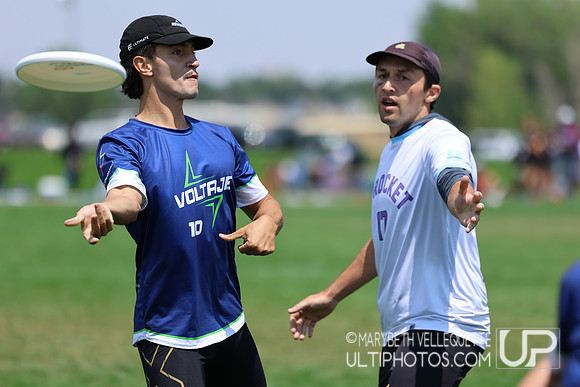 Friday action at the USAU International Club Championship