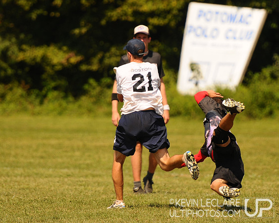 Sunday Elite Open Playoff action -- Chesapeake Open 2010