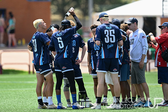 USA Open v Italy - WU24 Tuesday