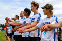 Day 1 of the USA Ultimate D-I College Championships