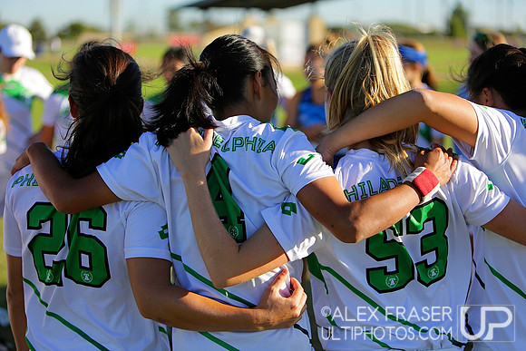 Pre-Quarters - 2014 USAU National Championships