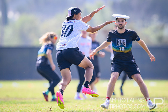 BFG vs XIST in mixed quarterfinals during Club Championships at Surf Cup Sports Park
