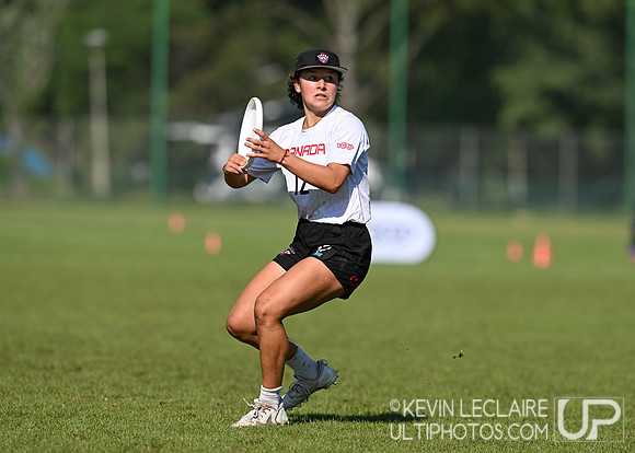 Semifinal: USA U20 Women vs CAN U20 Women - WJUC 2022