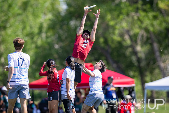 Mixed semifinals during International Club Championships at Aurora Sports Park