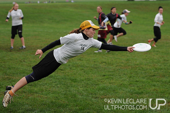 Mid-Atlantic Women's Regionals Sunday Action