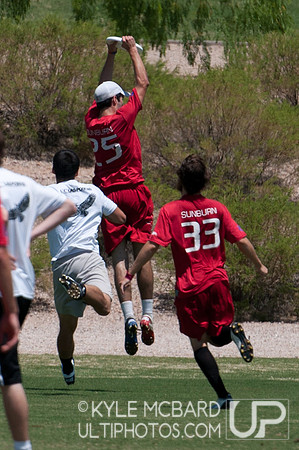 Saturday preview action from SW D-I Regionals 2012