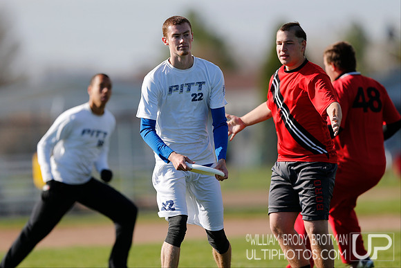 Saturday Action - USA Ultimate 2014 College Division I Ohio Valley Regional Tournament