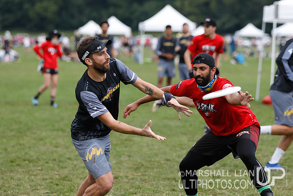 Highlights from World Ultimate Club Championships by Marshall Lian
