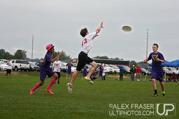 Sunday U-16 Semifinals -- YCC 2012