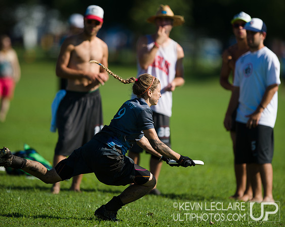 Monday WUCC 2014 Pool Play Action