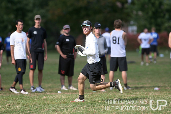 USAU NE Regionals 2013 -- Men's, Sat Round 4