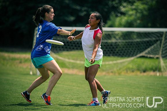 Summer Ultimate League -- EOST -- 2014