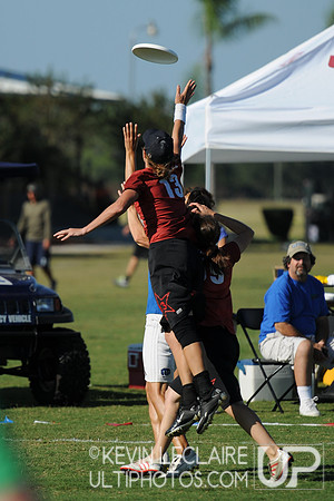 Women's 2010 National Championship -- Fury v. Capitals