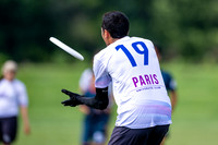 CRAZY vs PUC Ultimate in 17th-place play at World Ultimate Club Championships