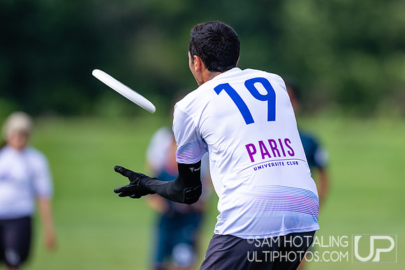 CRAZY vs PUC Ultimate in 17th-place play at World Ultimate Club Championships