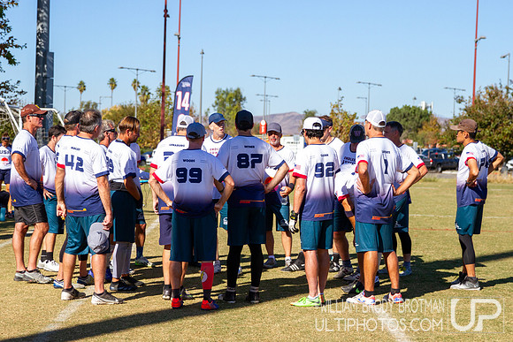Day 4 of the WFDF 2024 World Masters Ultimate Championships