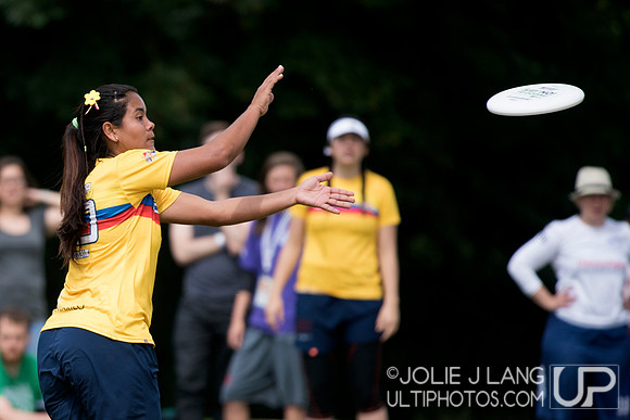 Women's Semis - WUGC 2016