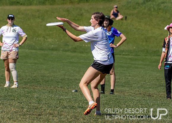 2024 USA Ultimate Division I College Championships ©