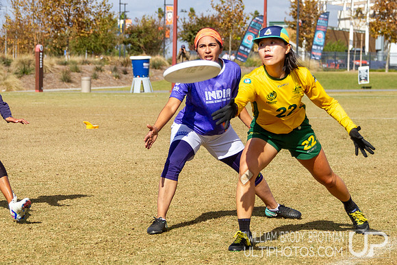 Day 6 of the WFDF 2024 World Masters Ultimate Championships