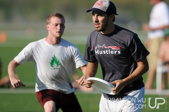 Saturday Mixed Division - Hustlers vs. Lamb & Tuna - 2009 Capital Sectionals