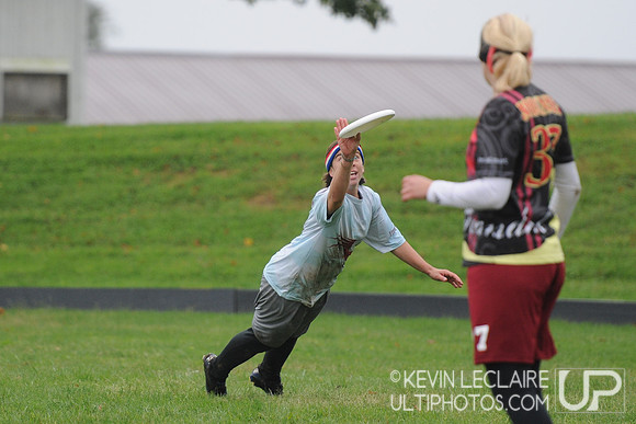 Mid-Atlantic Women's Regionals Sunday Action