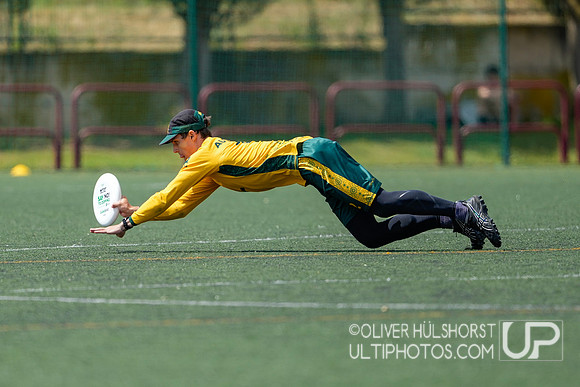 USA Open vs Australia -- WU24 Thursday