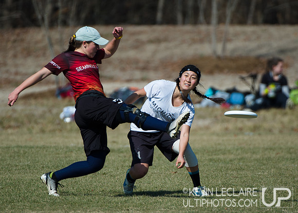 2014 Queen City Tune Up Saturday Action
