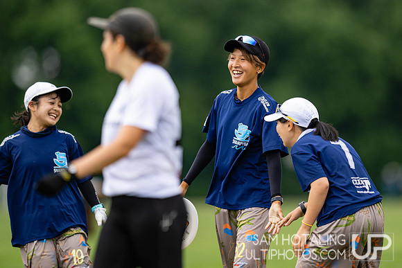 Seattle Riot vs Swampybarg in the round of 16 at World Ultimate Club Championships