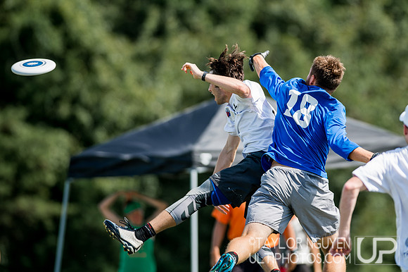2016 USA Ultimate Mid-Atlantic Regionals Bracket Play