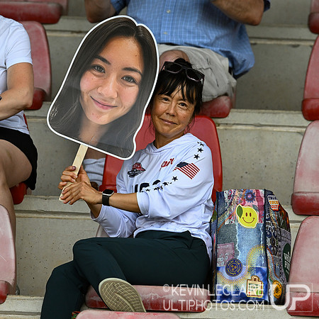 USA Women's v Germany - WU24 Tuesday