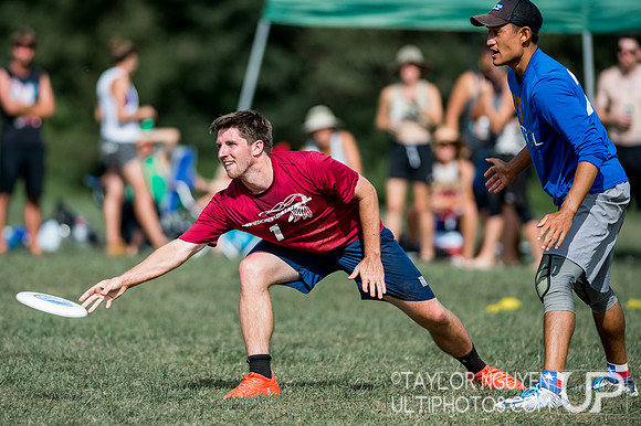 2016 USA Ultimate Mid-Atlantic Regionals Bracket Play