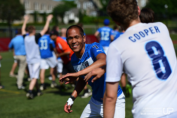 BOS Whitecaps at PHL Spinners - MLU - 6/15/14