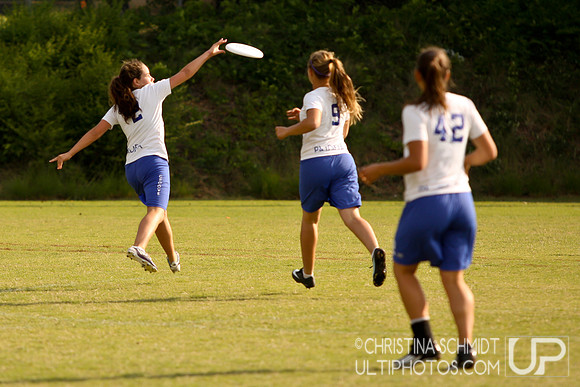 All Women's -- Paideia Cup 2012
