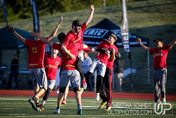 USA Ultimate National Championships 2013 - Sunday Finals